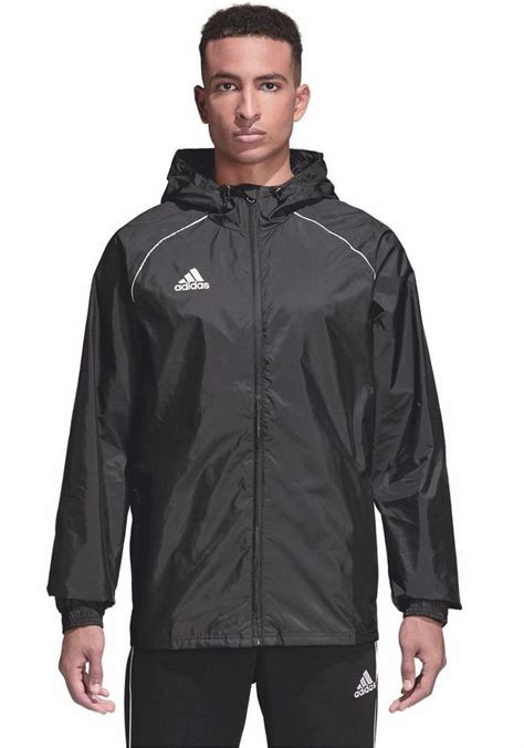 regenjacke adidas herren schwarz|adidas regenmantel herren.